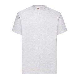 FRUIT OF THE LOOM® Unisex T-Shirt Valueweight T, grau, L