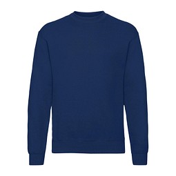 FRUIT OF THE LOOM® Unisex Sweatshirt Set-In, navy, XL