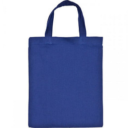 Joytex® Mini-Baumwolltasche, blau