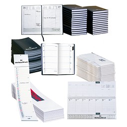 Kalender-Sparset 100-teilig 2026, inkl. Druck