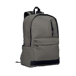 15 Zoll Laptop-Rucksack LEIRUR, Steingrau