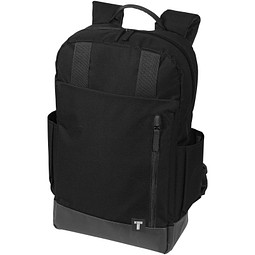 15,6 Zoll Laptop-Rucksack, schwarz