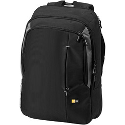 17 Zoll Laptop-Rucksack, schwarz