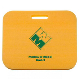 Schaumstoffunterlage Universal, Gelb