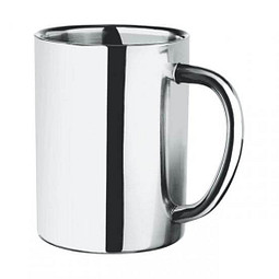Isolierbecher, 300 ml, silber-glänzend