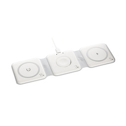 3-in-1 Fast Wireless Charger REEVES-PORTANOVA, weiß
