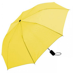 Taschenschirm, gelb