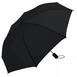 Taschenschirm, schwarz