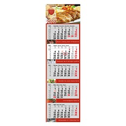 5-Monats-Block-Wandkalender Modern 2027