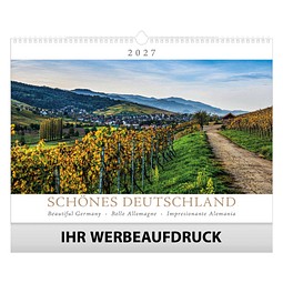 Bildwandkalender Schönes Deutschland 2027, Querformat