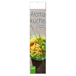 Bildstreifenkalender Aromaküche, 2027