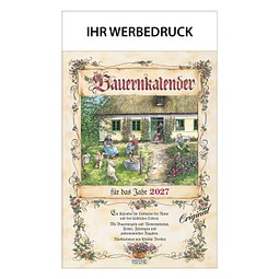 Bild-Wandkalender Bauernkalender 2027