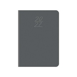 Wochentimer colour 2027, anthrazit