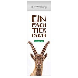 Streifenkalender Einfach Tierisch 2027