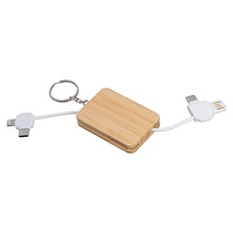 Schlüsselanhänger Bellevue,beige