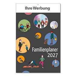 Bildkalender Familienplaner, 2027