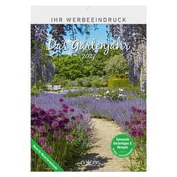 Bildkalender Das Gartenjahr, 2027