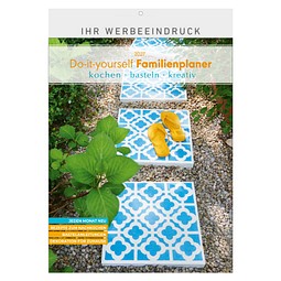 Bildkalender Do-it-yourself Familienplaner, 2027