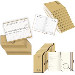 Kalender Set Nature 30-teilig 2027, inkl. Druck, natur