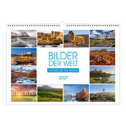 Bildkalender Bilder der Welt