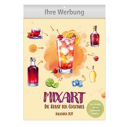 Bildkalender Mixart - die Kunst der Cocktails