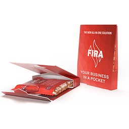 3Bears Pocket Porridge, 55 g, Zimtiger Apfel, inkl. Druck