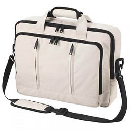 HALFAR Business-Tasche/Rucksack Hermes, beige