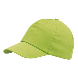 5-Panel-Cap FAVOURITE,hellgrün