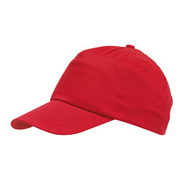 5-Panel-Cap FAVOURITE,rot
