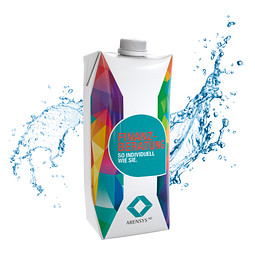 500 ml Tafelwasser still (Tetra Pak) - Pfandfrei
