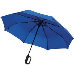 Vollautomatischer Windproof-Taschenschirm SCIROCCO,blau