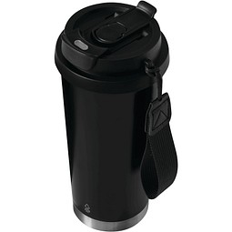 Vakuum-Isolierbecher MUG2GO,schwarz