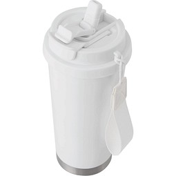 Vakuum-Isolierbecher MUG2GO,weiß