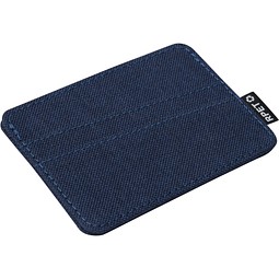 Kartenetui RFIDGUARD,dunkelblau