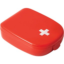 Notfall-Set MINIGUARD, 6-teilig,rot