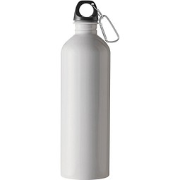Trinkflasche STEELTRANSIT,weiß
