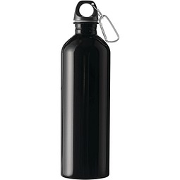 Trinkflasche STEELTRANSIT,schwarz