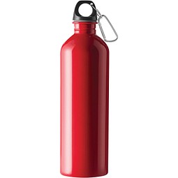 Trinkflasche STEELTRANSIT,rot