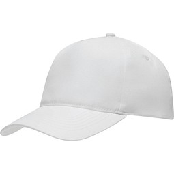5-Panel-Baseball-Cap SPORTO,weiß