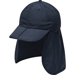 6-Panel-Baseball-Cap FLEXVEIL,blau