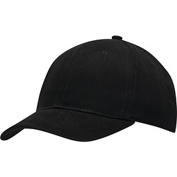 6-Panel-Baseball-Cap COTTURE,schwarz