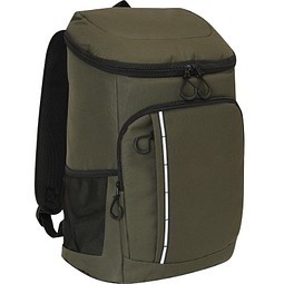 Kühlrucksack YUKON,dunkelgrün