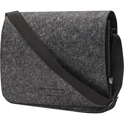 Umschlagtasche LUTON,dunkelgrau