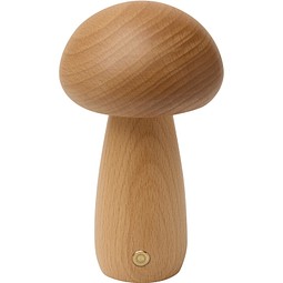 LED-Tischlampe MOSSLIGHT,braun