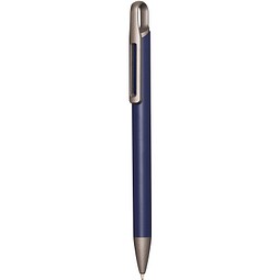 Aluminium-Kugelschreiber VIRAGIO,marineblau