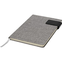 Notizbuch NEWSFLASH,grau