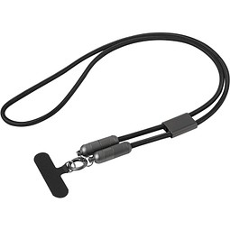 Lade- und Datenkabel LONGCARRY,schwarz