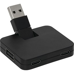 USB Hub HUBI,schwarz
