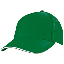 6 Panel Baseballcap San Francisco,grün