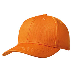 6-Panel-Cap Jack, orange
